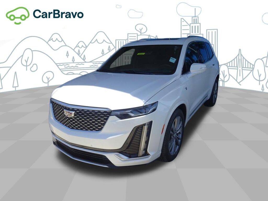 2020 Cadillac XT6 AWD Premium Luxury — photo 1 of 7