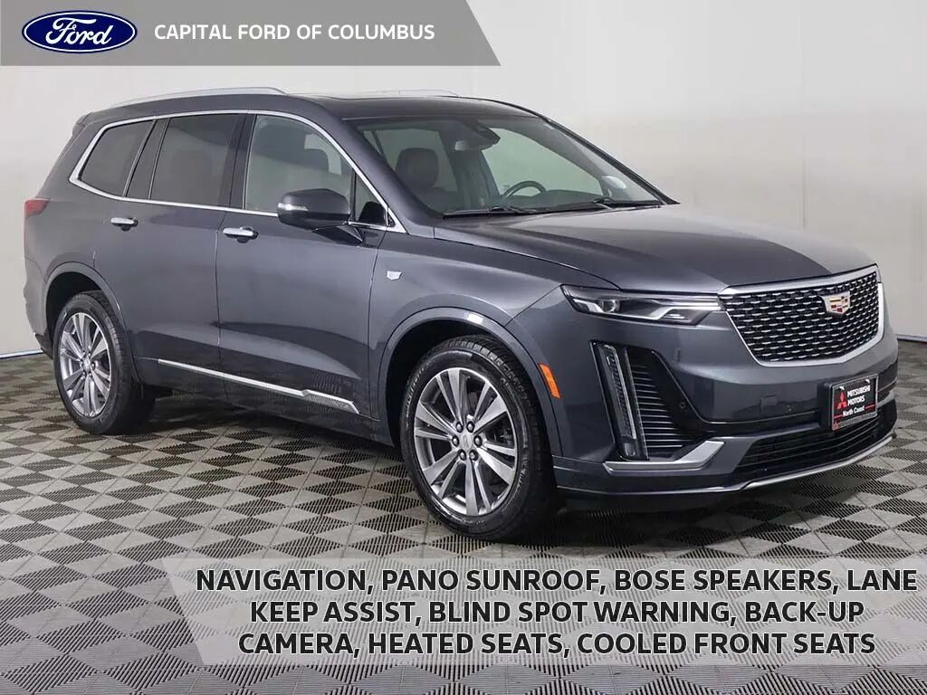 2023 Cadillac XT6 Premium Luxury — photo 1 of 11