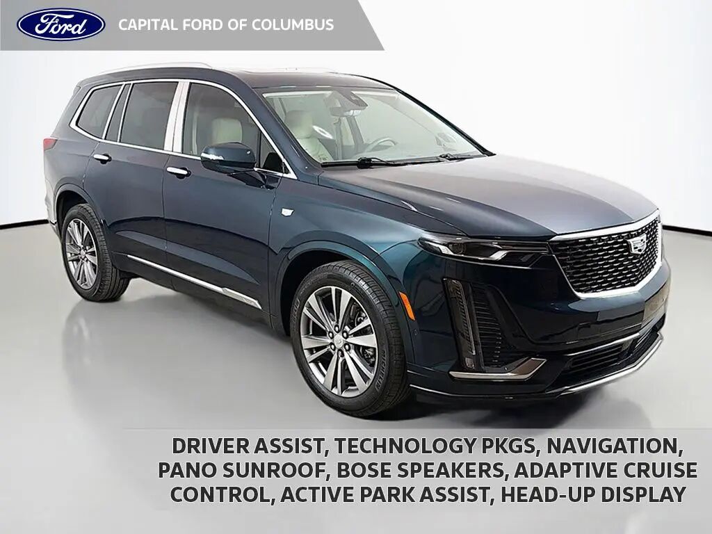 2024 Cadillac XT6 Premium Luxury — photo 1 of 11