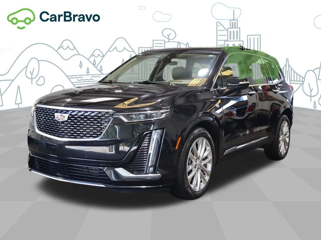 2020 Cadillac XT6 FWD Premium Luxury — photo 1 of 6