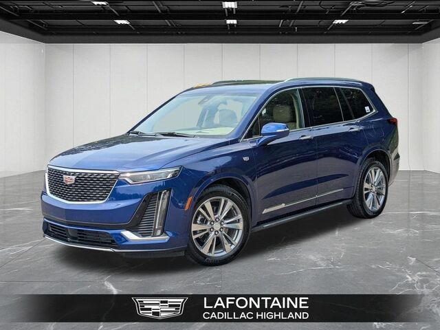 2025 Cadillac XT6