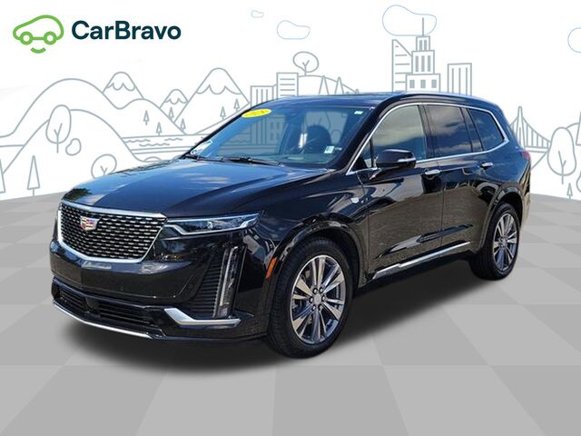 2025 Cadillac XT6 Premium Luxury