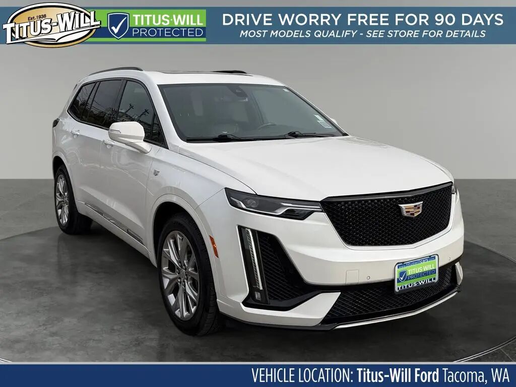 2020 Cadillac XT6 Sport — photo 1 of 13