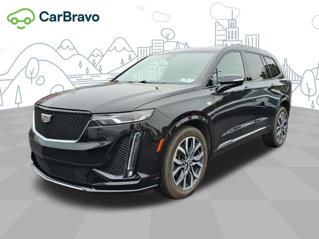 2021 Cadillac XT6 Sport — photo 1 of 7