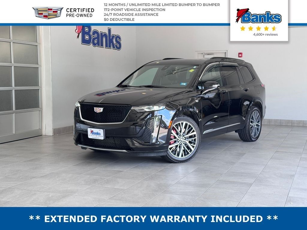2025 Cadillac XT6 — photo 1 of 7