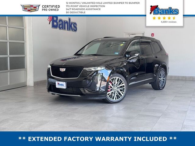 2025 Cadillac XT6