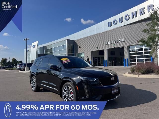 2024 Cadillac XT6 Sport