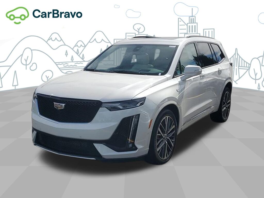2022 Cadillac XT6 Sport — photo 1 of 7
