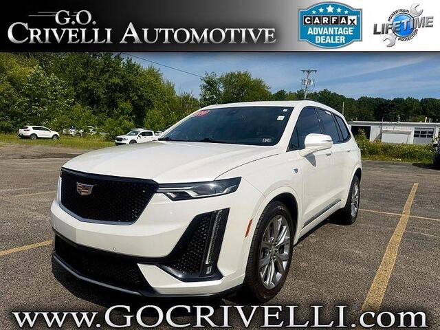2020 Cadillac XT6 AWD 4dr Sport