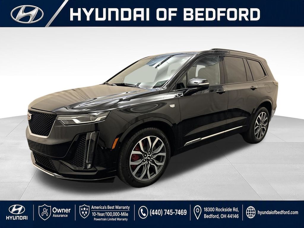 2024 Cadillac XT6 Sport — photo 1 of 11