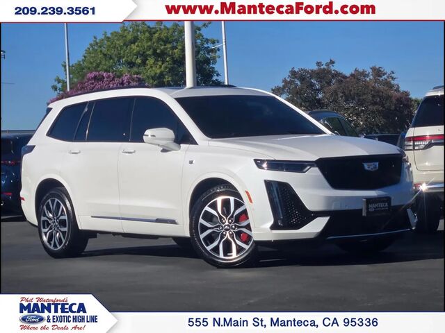 2025 Cadillac XT6 Sport
