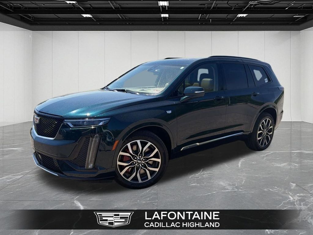 2025 Cadillac XT6 — photo 1 of 7