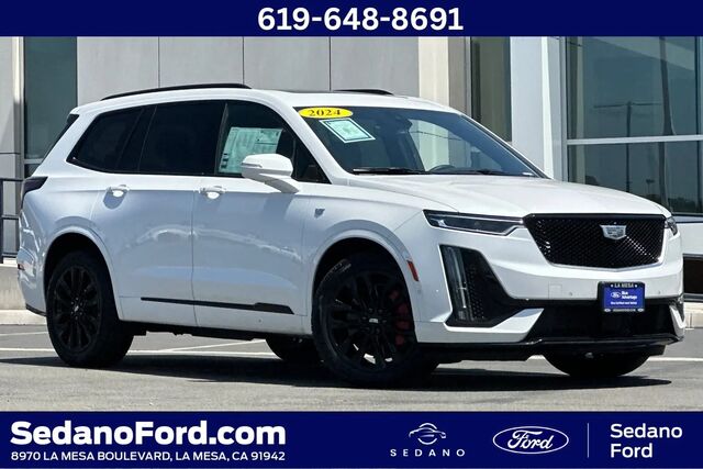 2024 Cadillac XT6 Sport