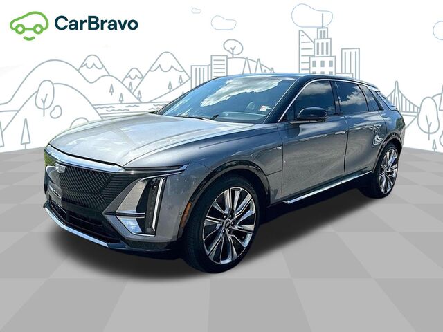 2023 Cadillac LYRIQ Luxury