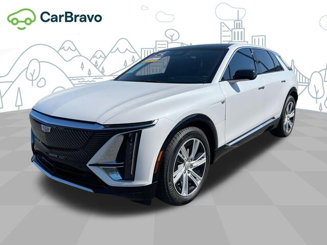 2024 Cadillac LYRIQ Tech