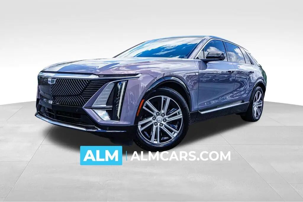 2024 Cadillac LYRIQ Tech