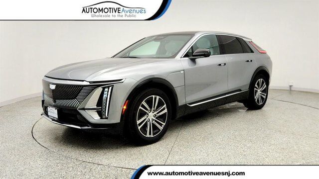 2025 Cadillac LYRIQ Luxury