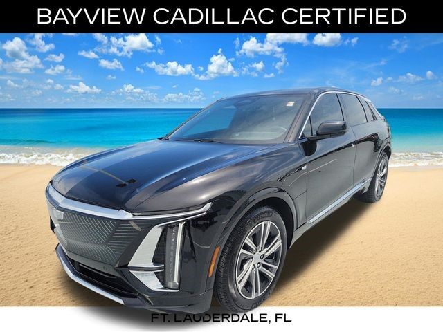 2025 Cadillac LYRIQ
