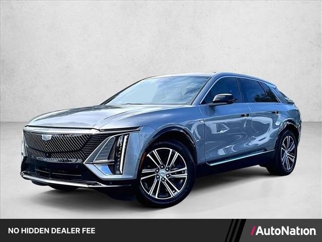 2025 Cadillac LYRIQ