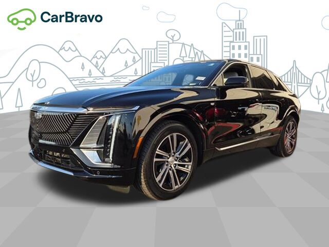 2025 Cadillac LYRIQ Luxury 1