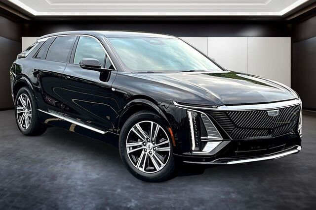 2025 Cadillac LYRIQ