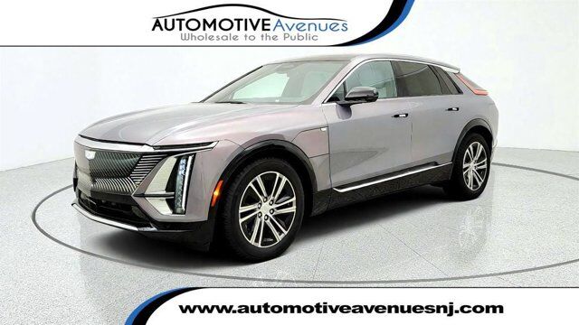 2025 Cadillac LYRIQ Luxury