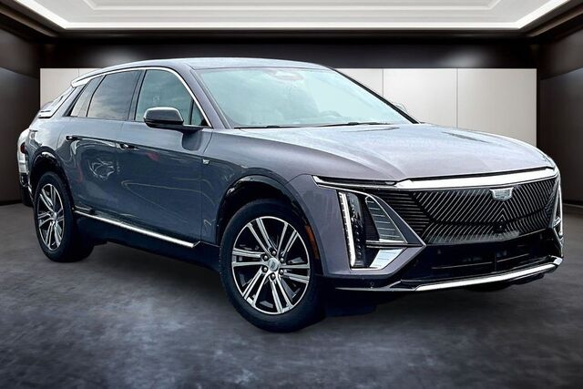 2025 Cadillac LYRIQ