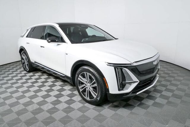 2025 Cadillac LYRIQ