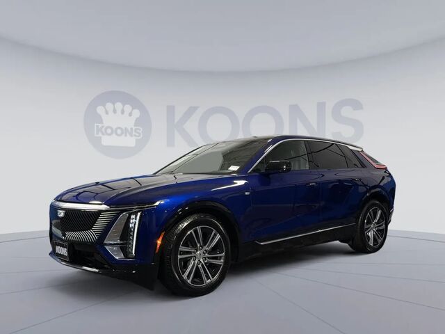 2024 Cadillac LYRIQ Luxury 1