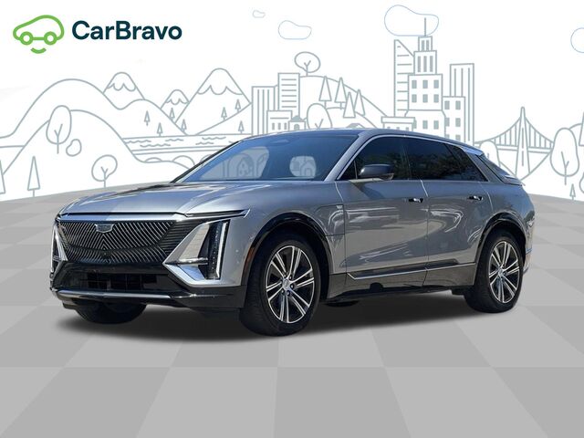 2024 Cadillac LYRIQ Luxury 1