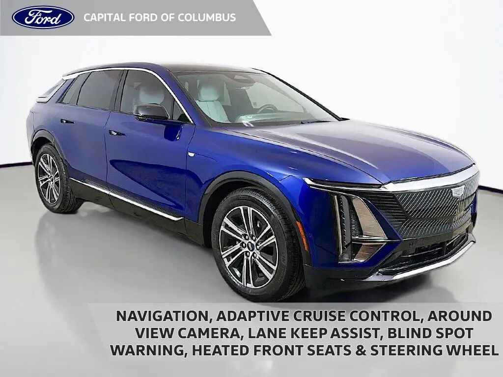 2024 Cadillac LYRIQ Luxury 1