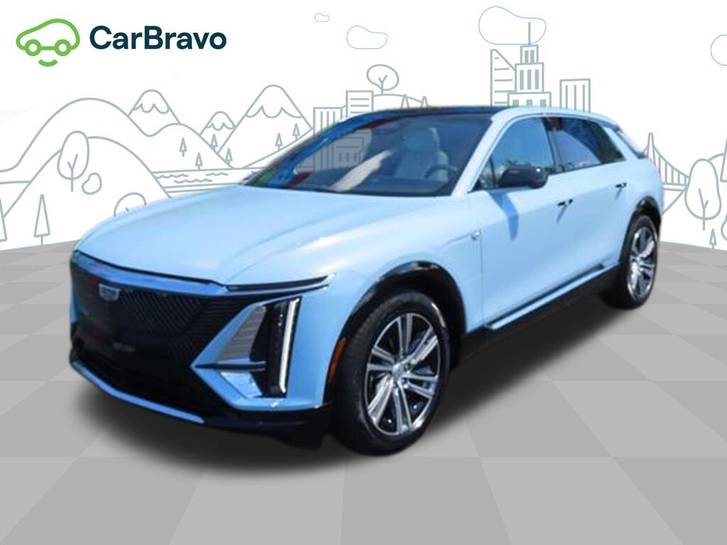 2024 Cadillac LYRIQ Luxury 1 — photo 1 of 7