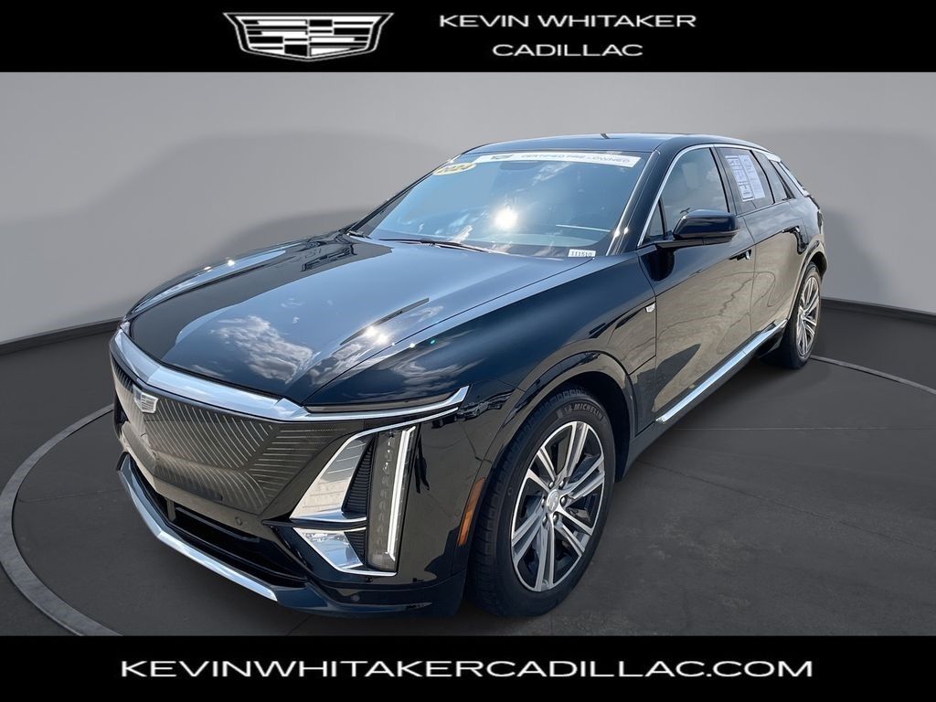 2024 Cadillac LYRIQ — photo 1 of 7