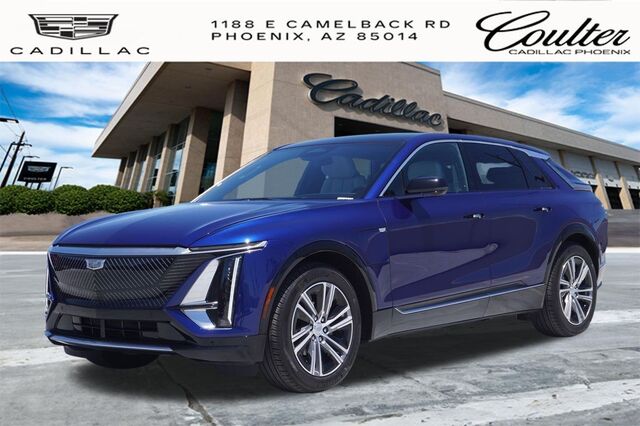 2024 Cadillac LYRIQ