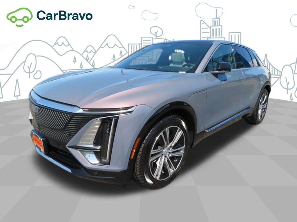 2024 Cadillac LYRIQ Luxury 1 — photo 1 of 7