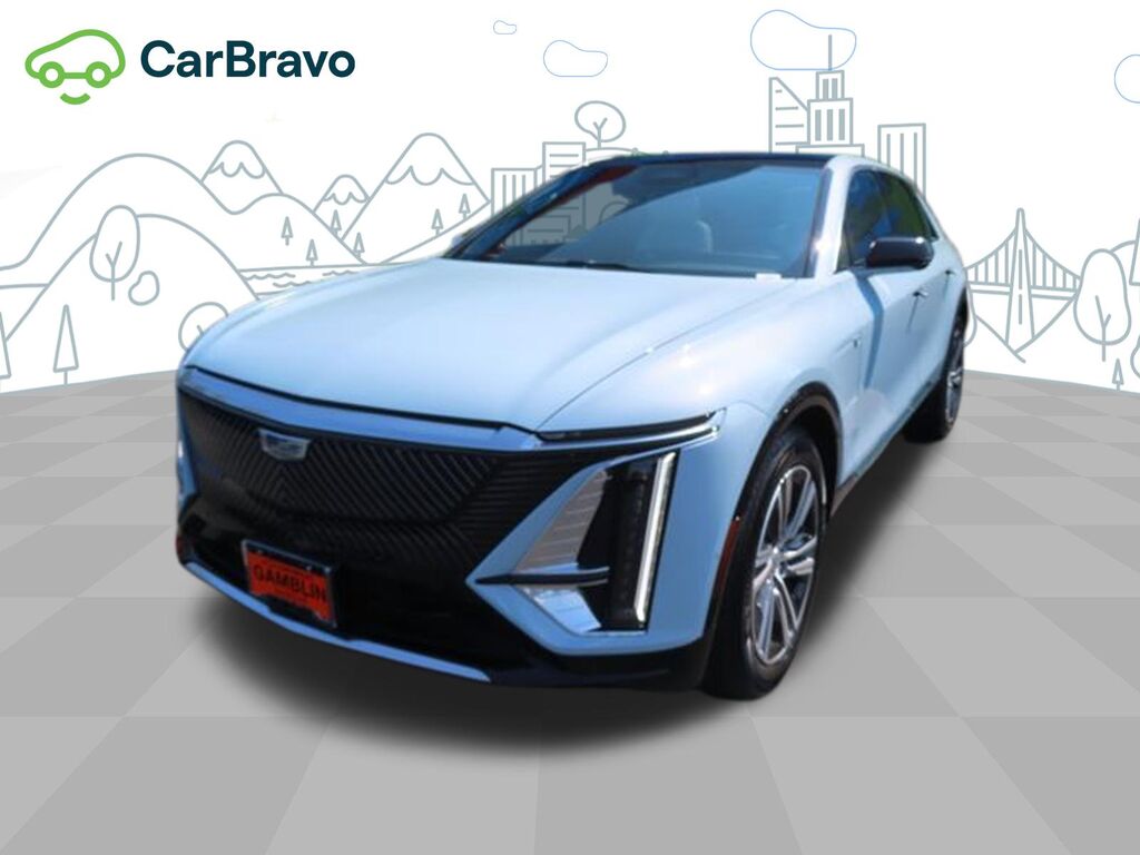 2024 Cadillac LYRIQ Luxury 1 — photo 1 of 7