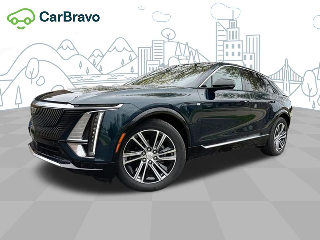 2024 Cadillac LYRIQ Luxury 1 — photo 1 of 7