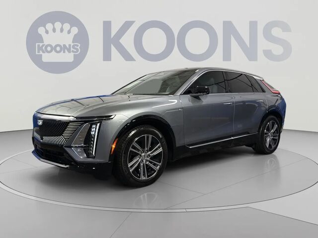 2024 Cadillac LYRIQ Luxury 1