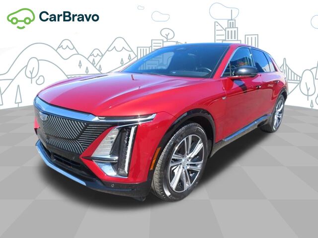 2024 Cadillac LYRIQ Luxury 1