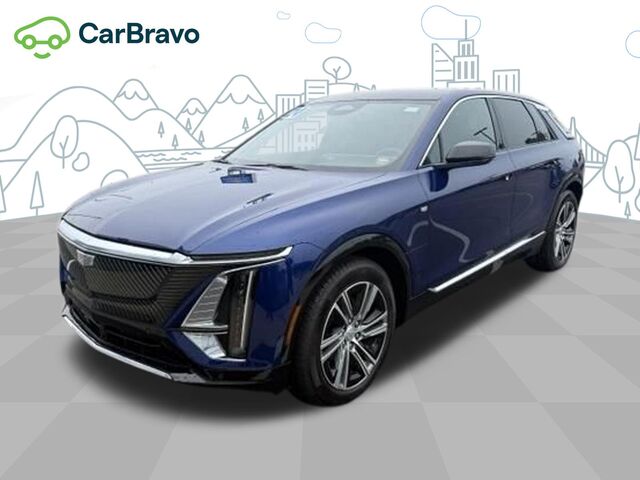2024 Cadillac LYRIQ Luxury 1