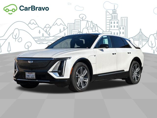 2024 Cadillac LYRIQ Luxury 1