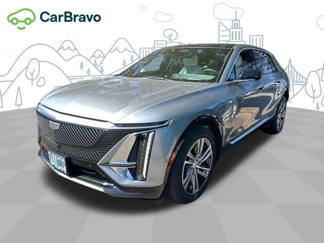 2024 Cadillac LYRIQ Luxury 1