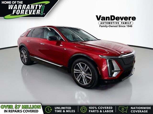 2024 Cadillac LYRIQ