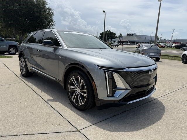 2024 Cadillac LYRIQ