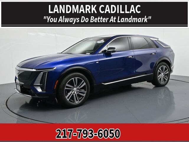2024 Cadillac LYRIQ