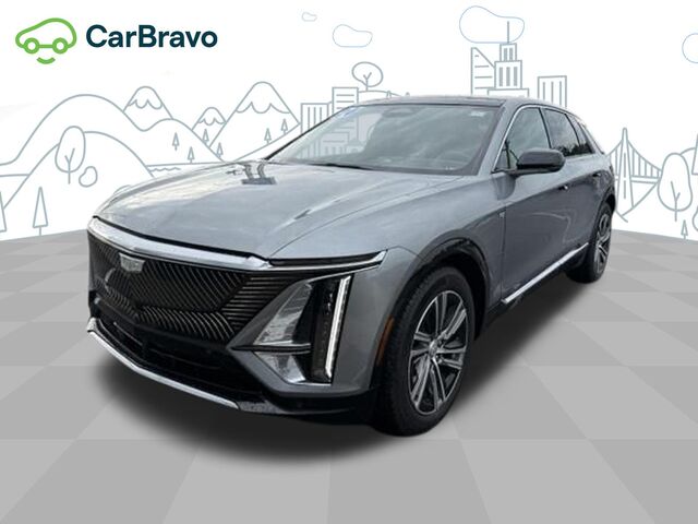 2024 Cadillac LYRIQ Luxury 2