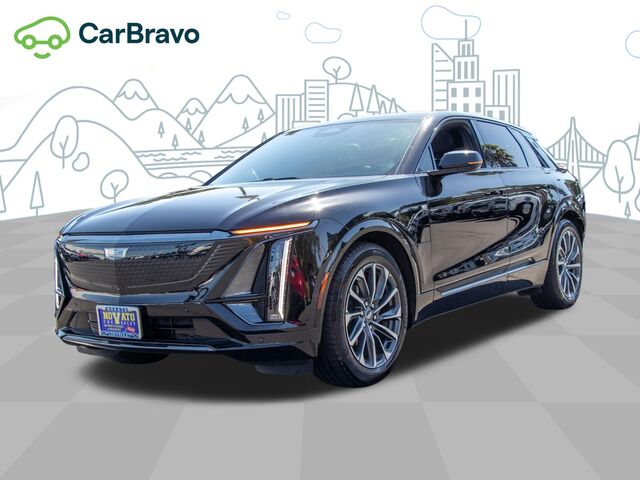2024 Cadillac LYRIQ Sport 1