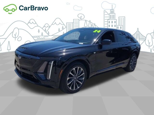 2024 Cadillac LYRIQ Sport 1