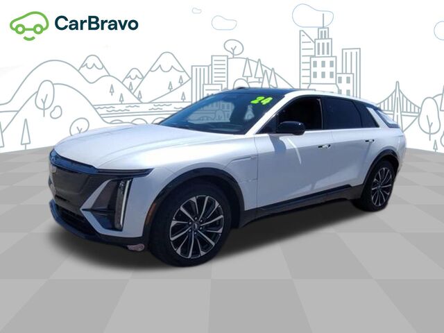 2024 Cadillac LYRIQ Sport 1