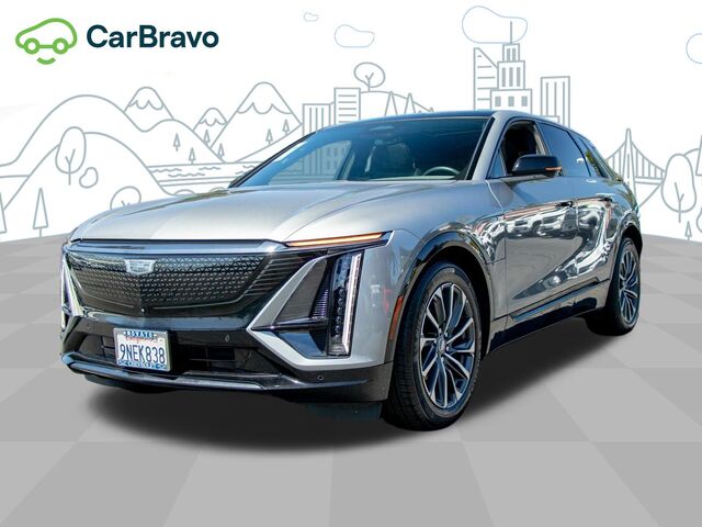 2024 Cadillac LYRIQ Sport 1